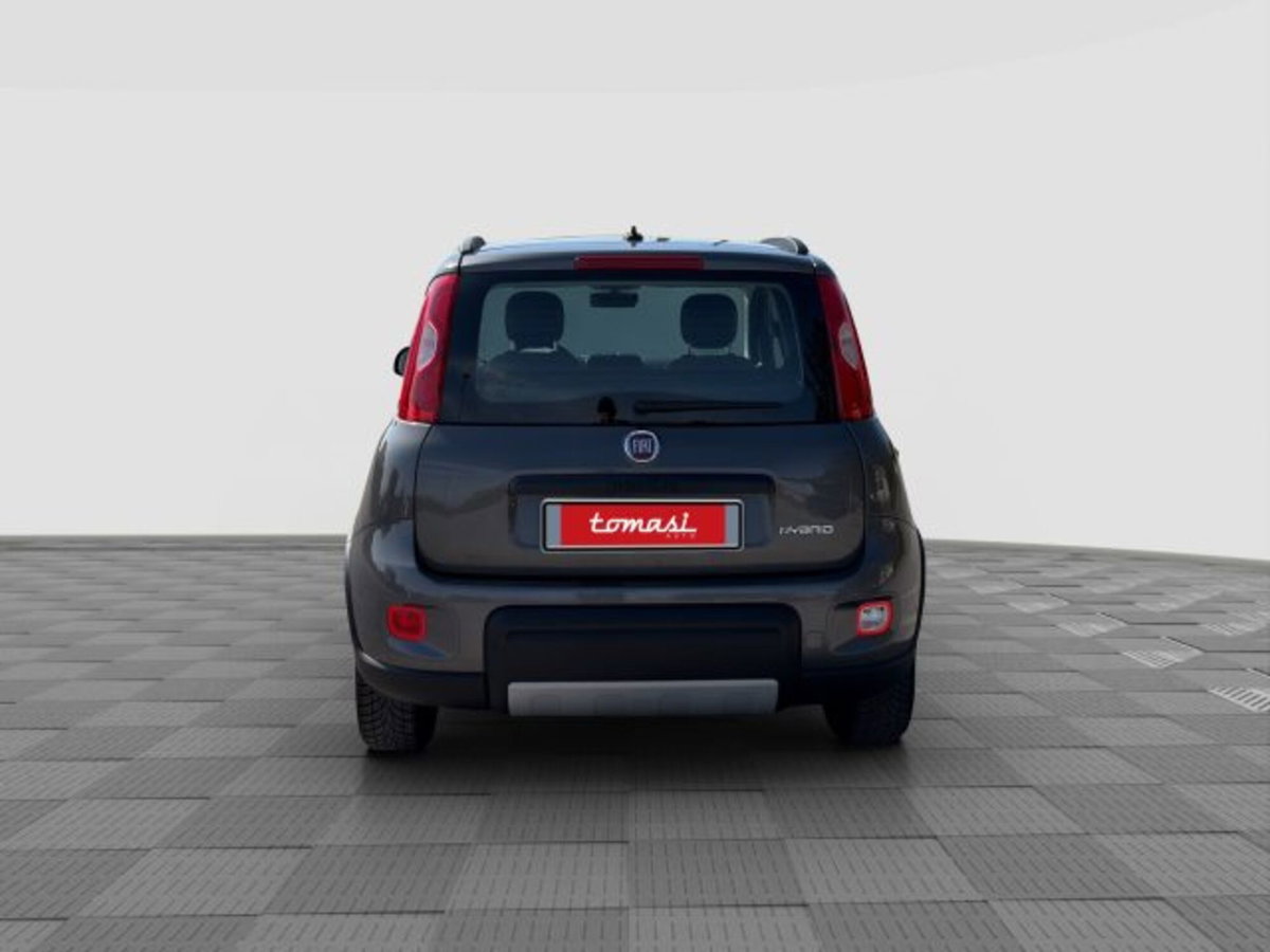 Fiat Panda 1.0 FireFly S&S Hybrid City Cross (4)