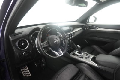 Alfa Romeo Stelvio Stelvio 2.2 Turbodiesel 210 CV AT8 Q4 Veloce usata