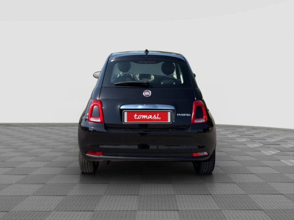 Fiat 500 1.0 hybrid 70cv (4)