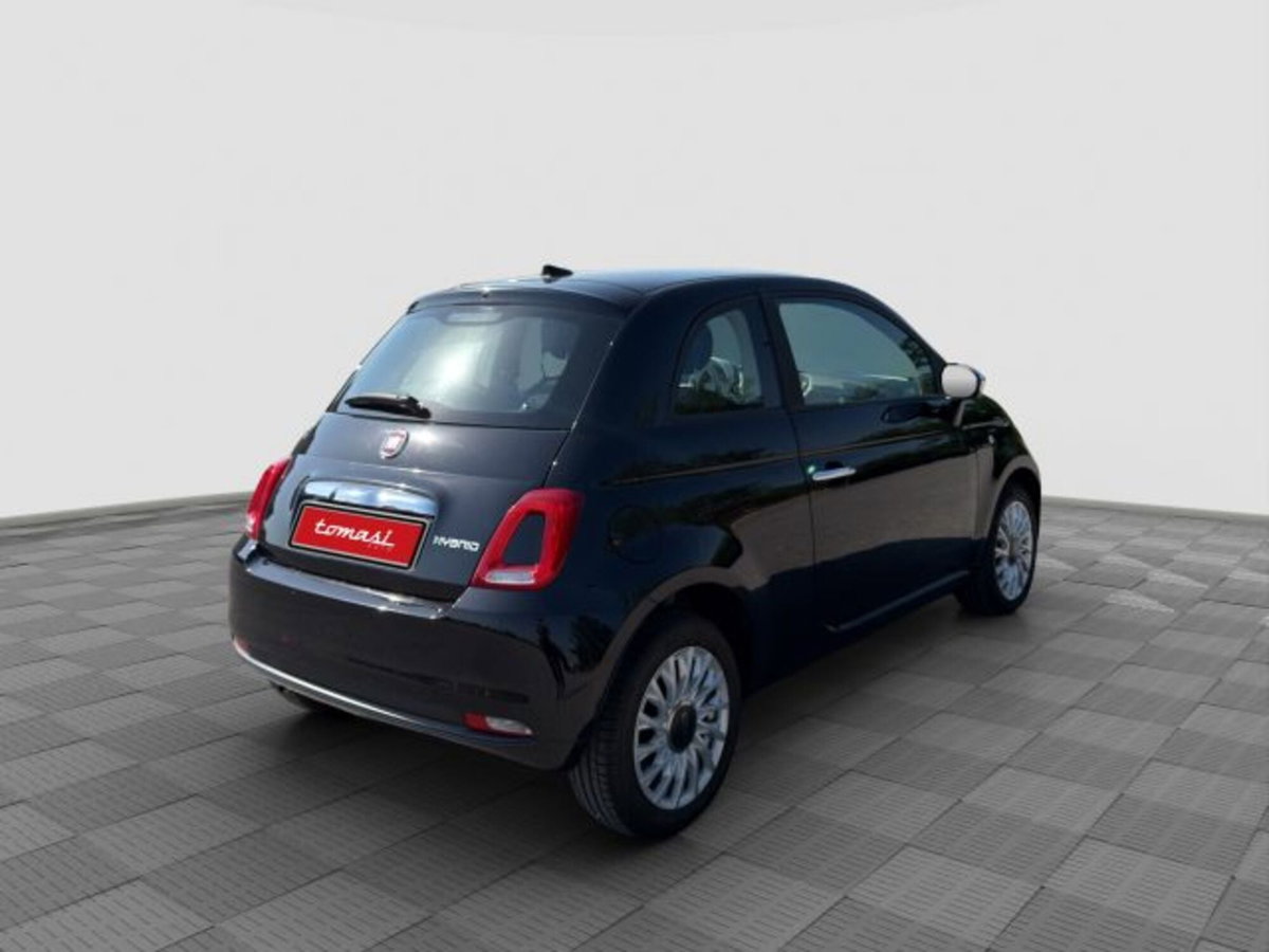 Fiat 500 1.0 hybrid 70cv (5)