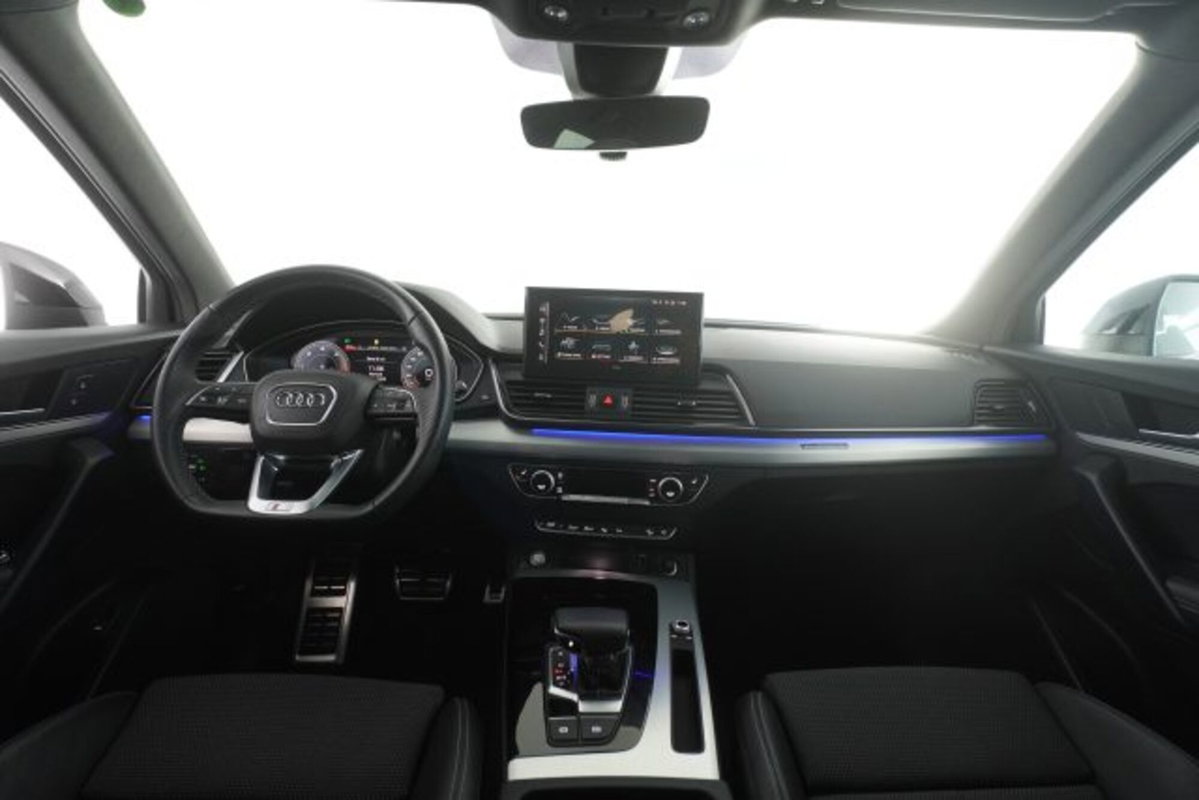 Audi Q5 Sportback 40 2.0 tdi mhev 12V S line Plus quattro s-tronic (11)