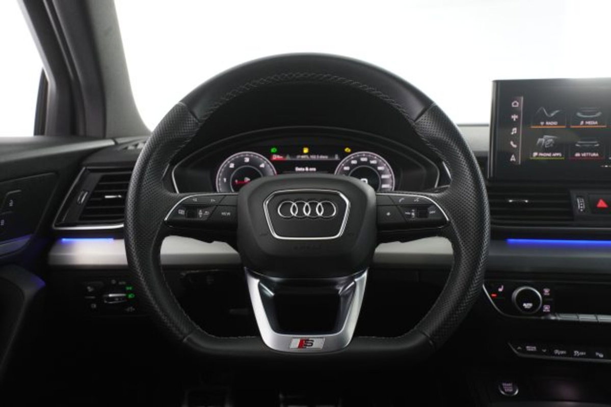 Audi Q5 Sportback 40 2.0 tdi mhev 12V S line Plus quattro s-tronic (12)