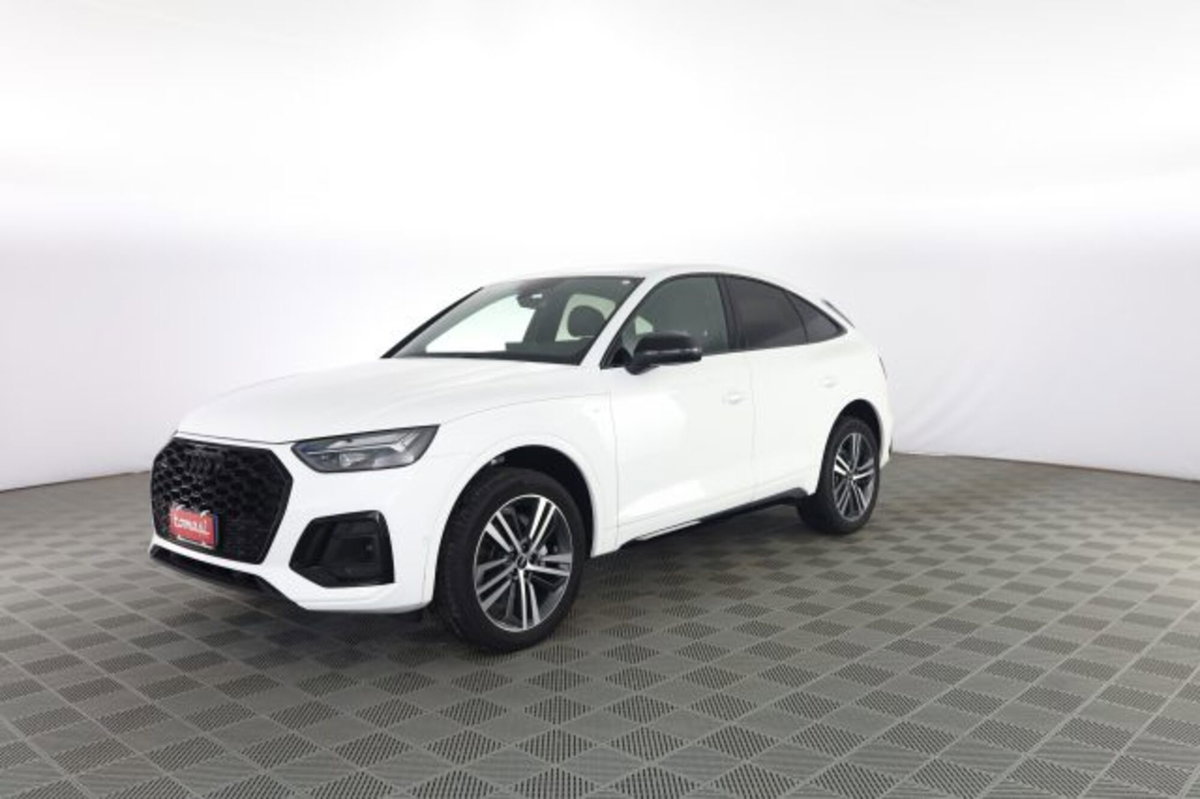 Audi Q5 Sportback 40 2.0 tdi mhev 12V S line Plus quattro s-tronic (8)