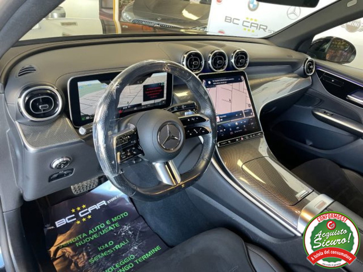 Mercedes-Benz GLC SUV 220 d AMG Line Premium Plus 4matic auto (10)