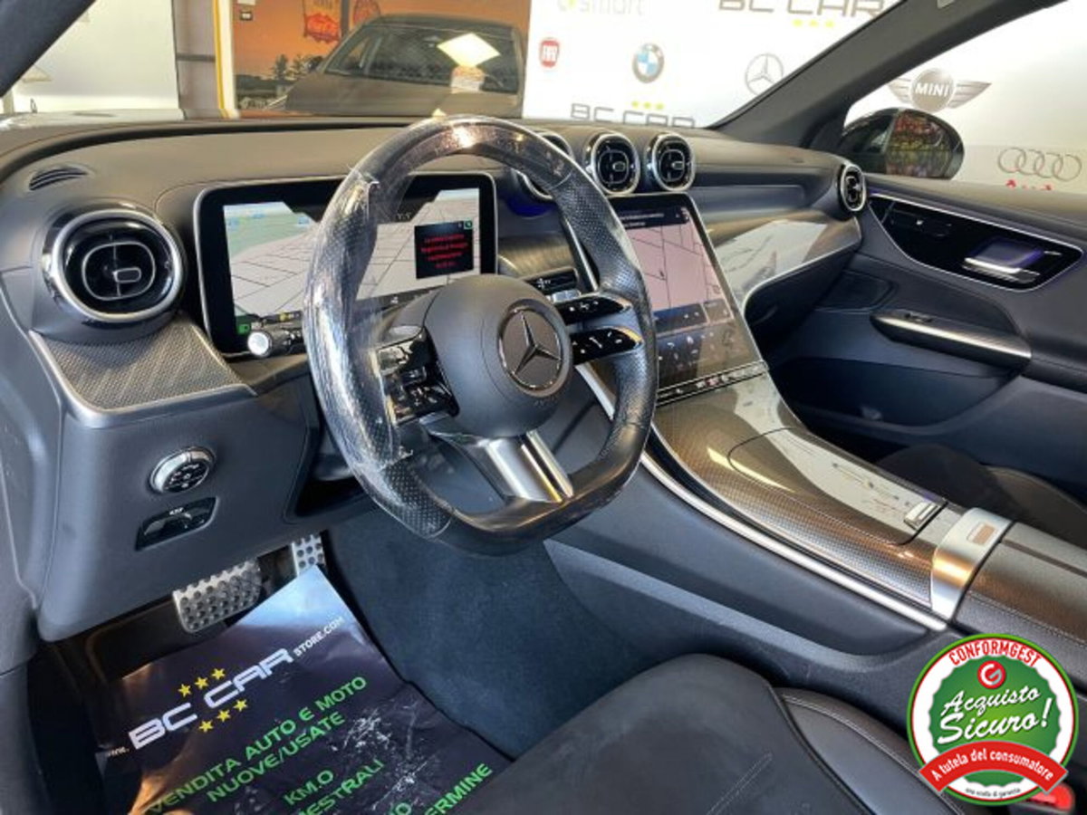 Mercedes-Benz GLC SUV 220 d AMG Line Premium Plus 4matic auto (11)