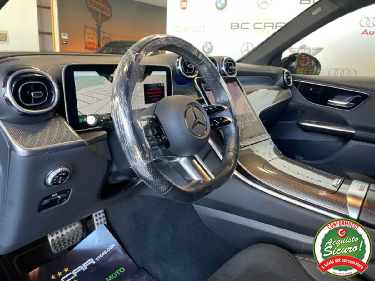 Mercedes-Benz GLC SUV 220 d AMG Line Premium Plus 4matic auto (12)