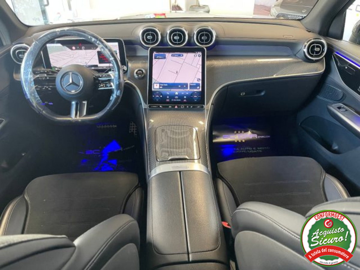 Mercedes-Benz GLC SUV 220 d AMG Line Premium Plus 4matic auto (14)