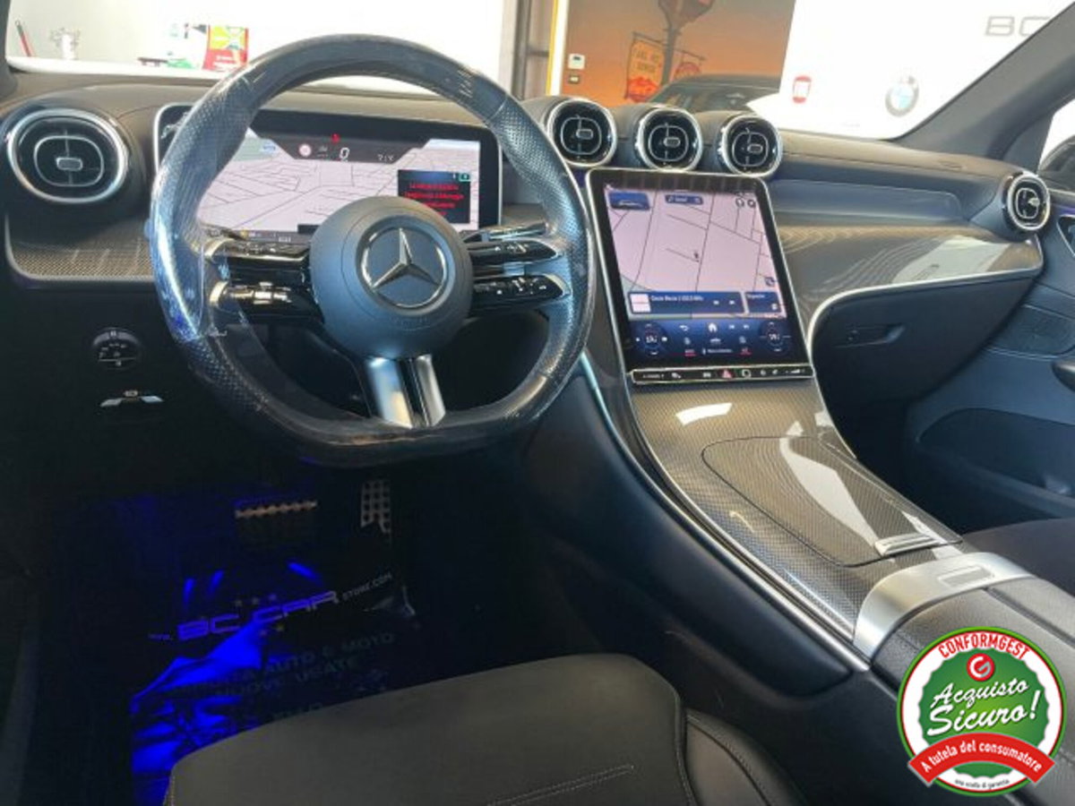 Mercedes-Benz GLC SUV 220 d AMG Line Premium Plus 4matic auto (15)