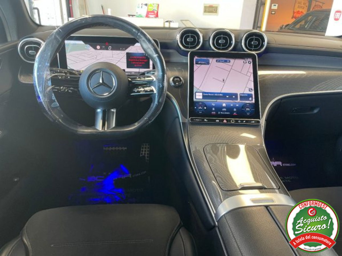 Mercedes-Benz GLC SUV 220 d AMG Line Premium Plus 4matic auto (16)