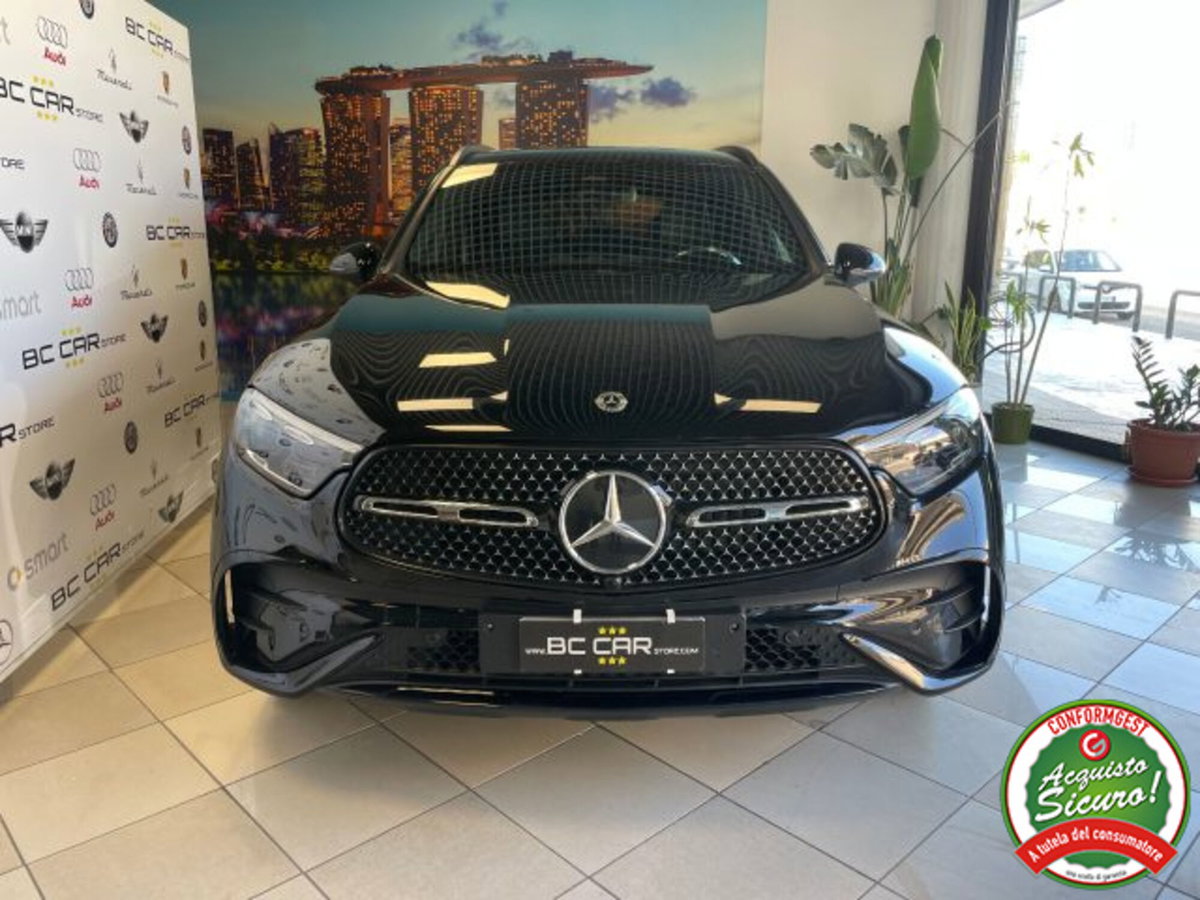 Mercedes-Benz GLC SUV 220 d AMG Line Premium Plus 4matic auto (2)