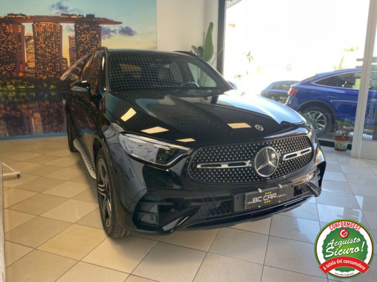 Mercedes-Benz GLC SUV 220 d AMG Line Premium Plus 4matic auto (3)