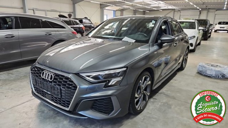 Audi A3 Sportback 35 TDI S tronic S line edition