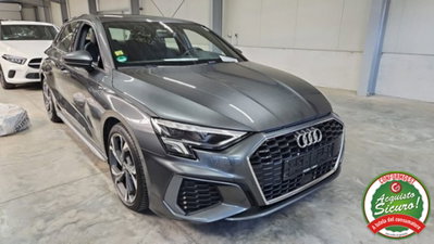 Audi A3 Sportback 35 TDI S tronic S line edition (2)