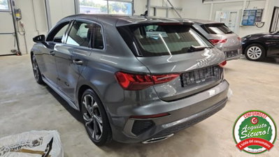Audi A3 Sportback 35 TDI S tronic S line edition (3)