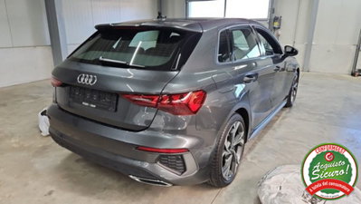 Audi A3 Sportback 35 TDI S tronic S line edition (4)