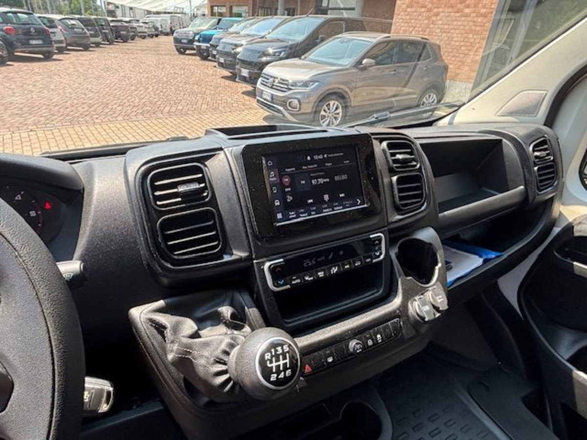 Fiat Ducato Furgone 35 2.2 Mjt 140CV PLMX-TM Maxi HD (15)