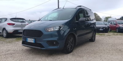 Ford Tourneo Courier 1.5 TDCI 100 CV Plus (4)
