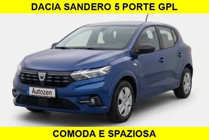 Dacia Sandero Streetway 1.0 TCe ECO-G Expression