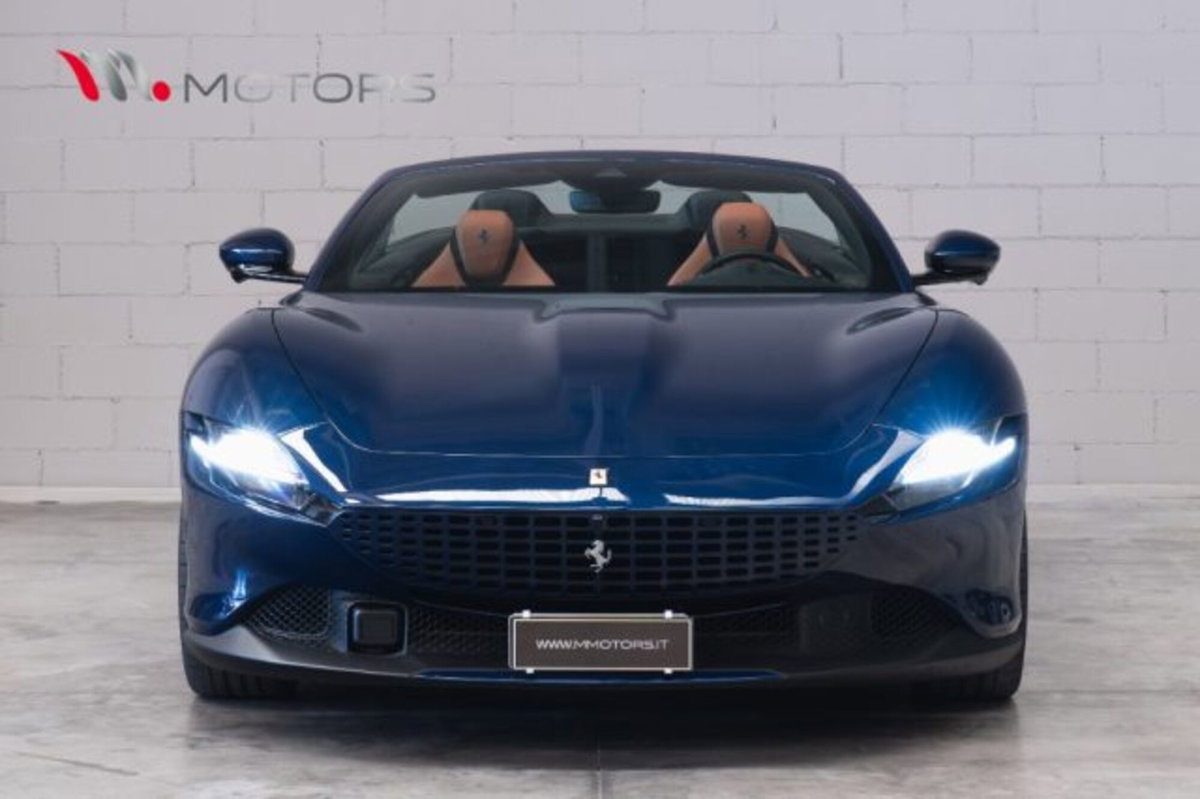 Ferrari Roma Spider 3.9 F1 dct