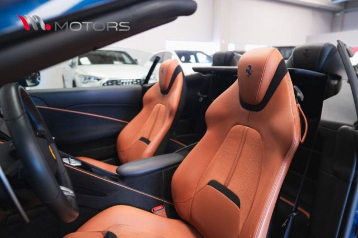 Ferrari Roma Spider 3.9 F1 dct (10)
