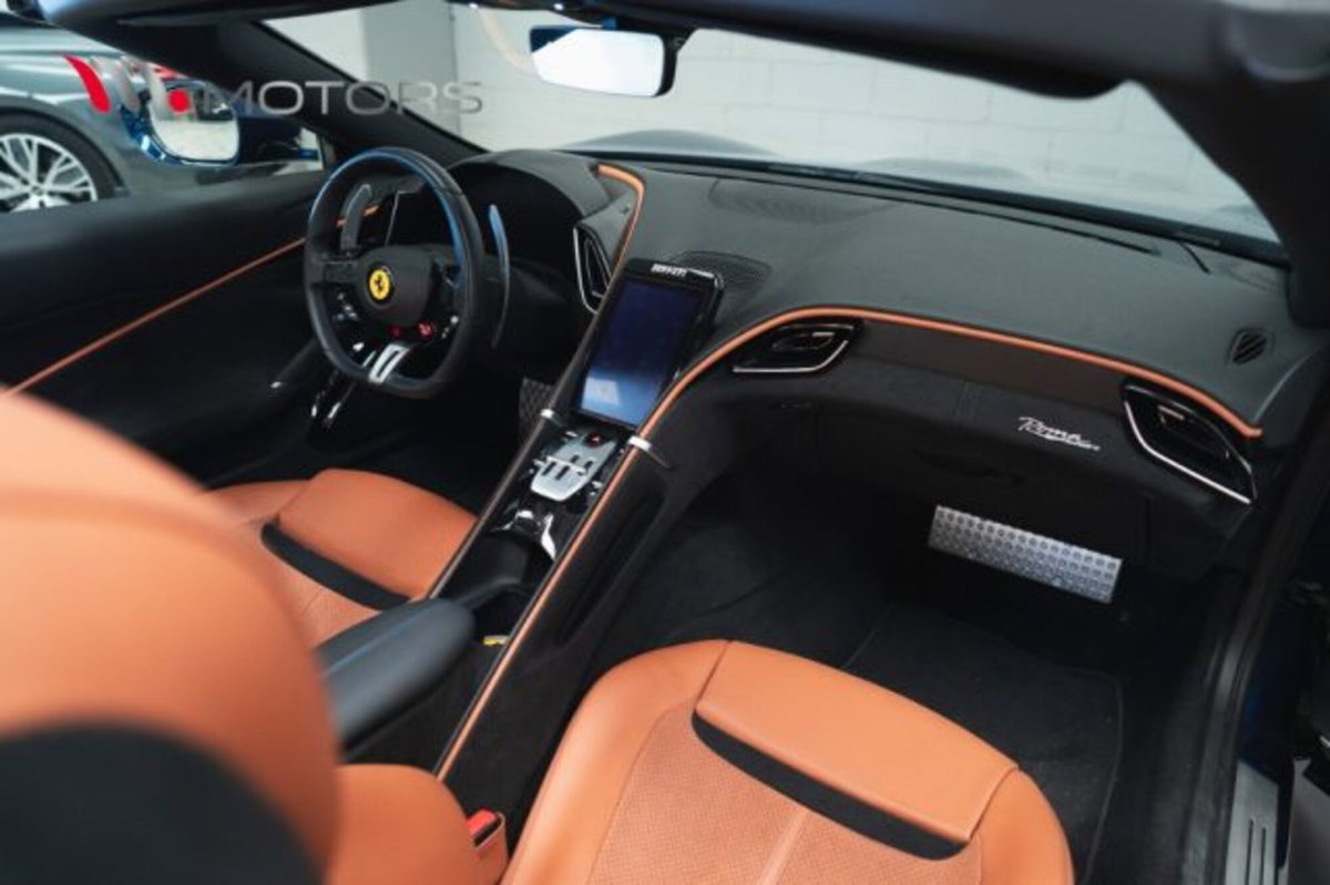 Ferrari Roma Spider 3.9 F1 dct (12)