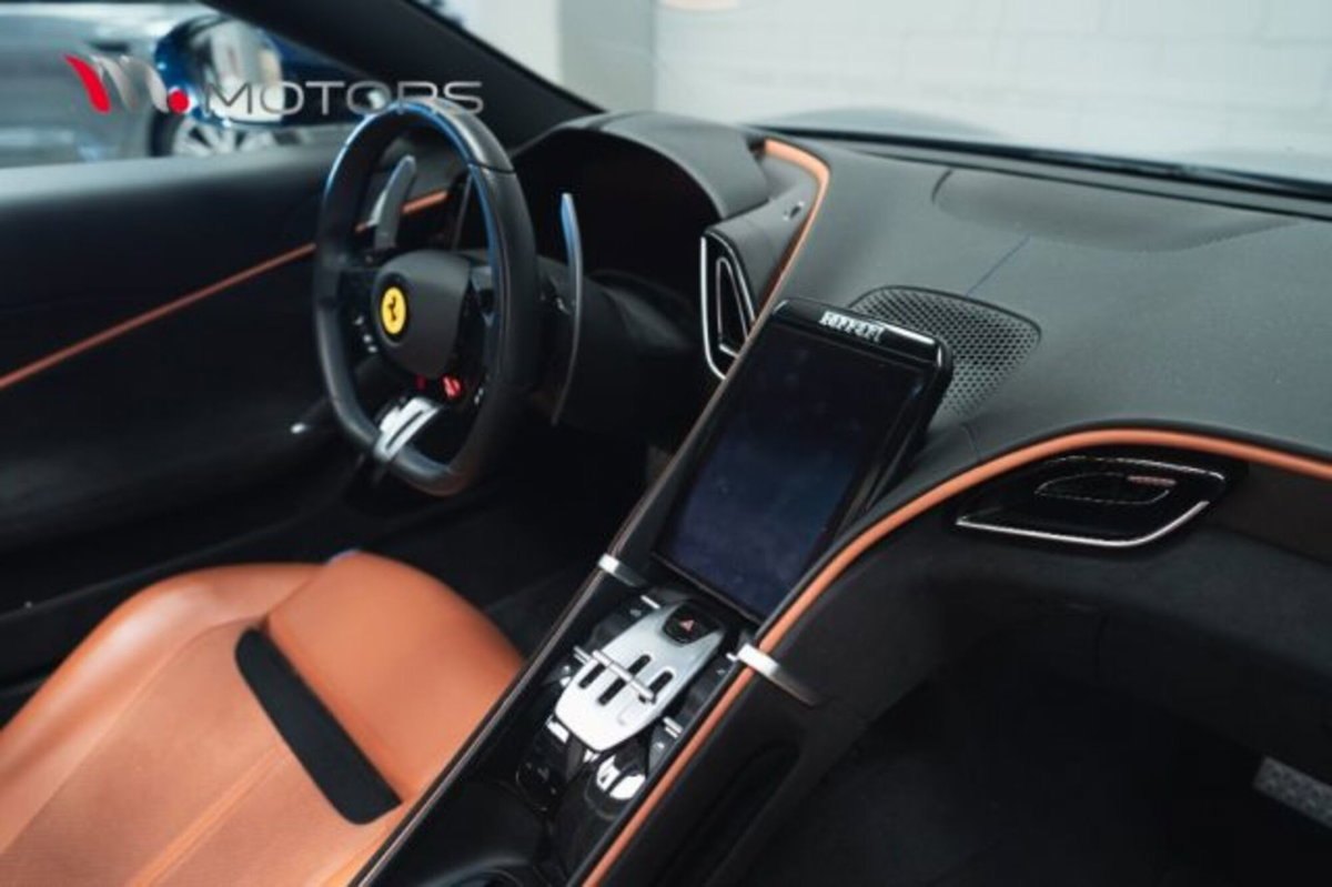 Ferrari Roma Spider 3.9 F1 dct (15)