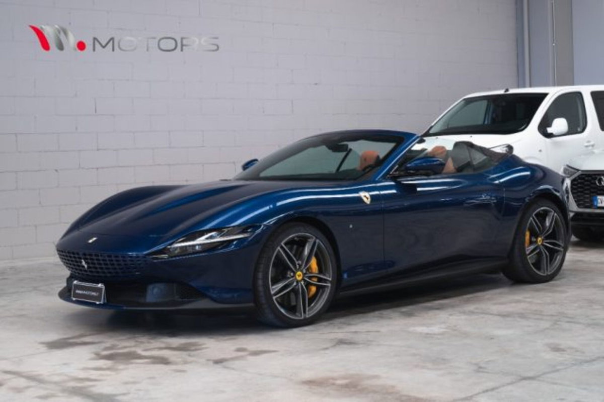 Ferrari Roma Spider 3.9 F1 dct (2)