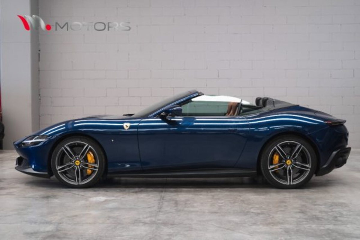 Ferrari Roma Spider 3.9 F1 dct (3)