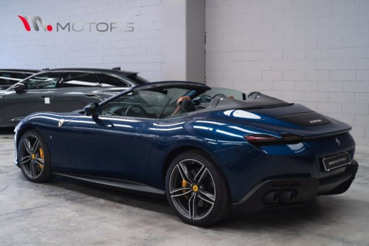Ferrari Roma Spider 3.9 F1 dct (4)