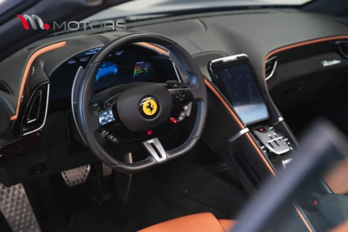 Ferrari Roma Spider 3.9 F1 dct (7)