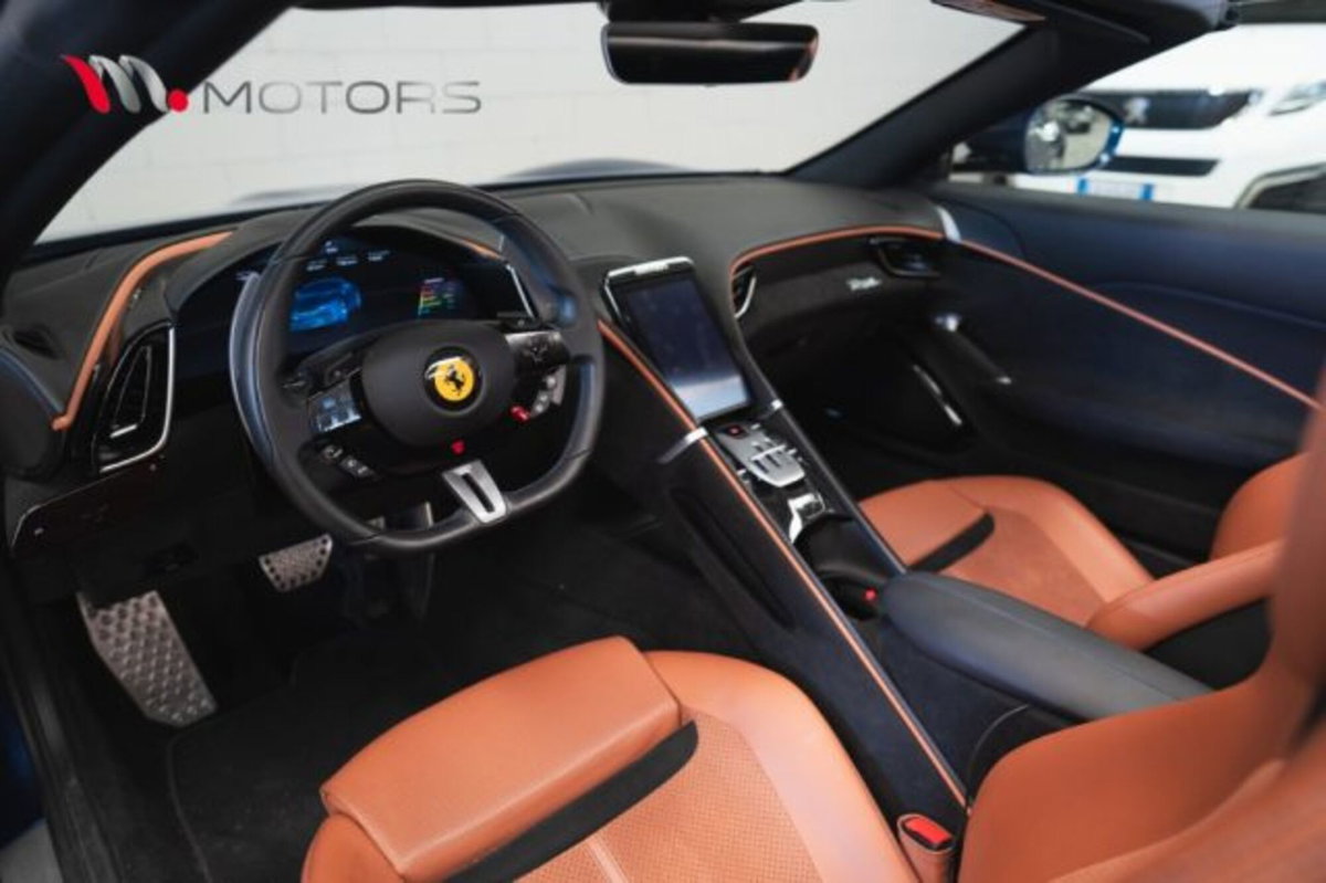 Ferrari Roma Spider 3.9 F1 dct (8)