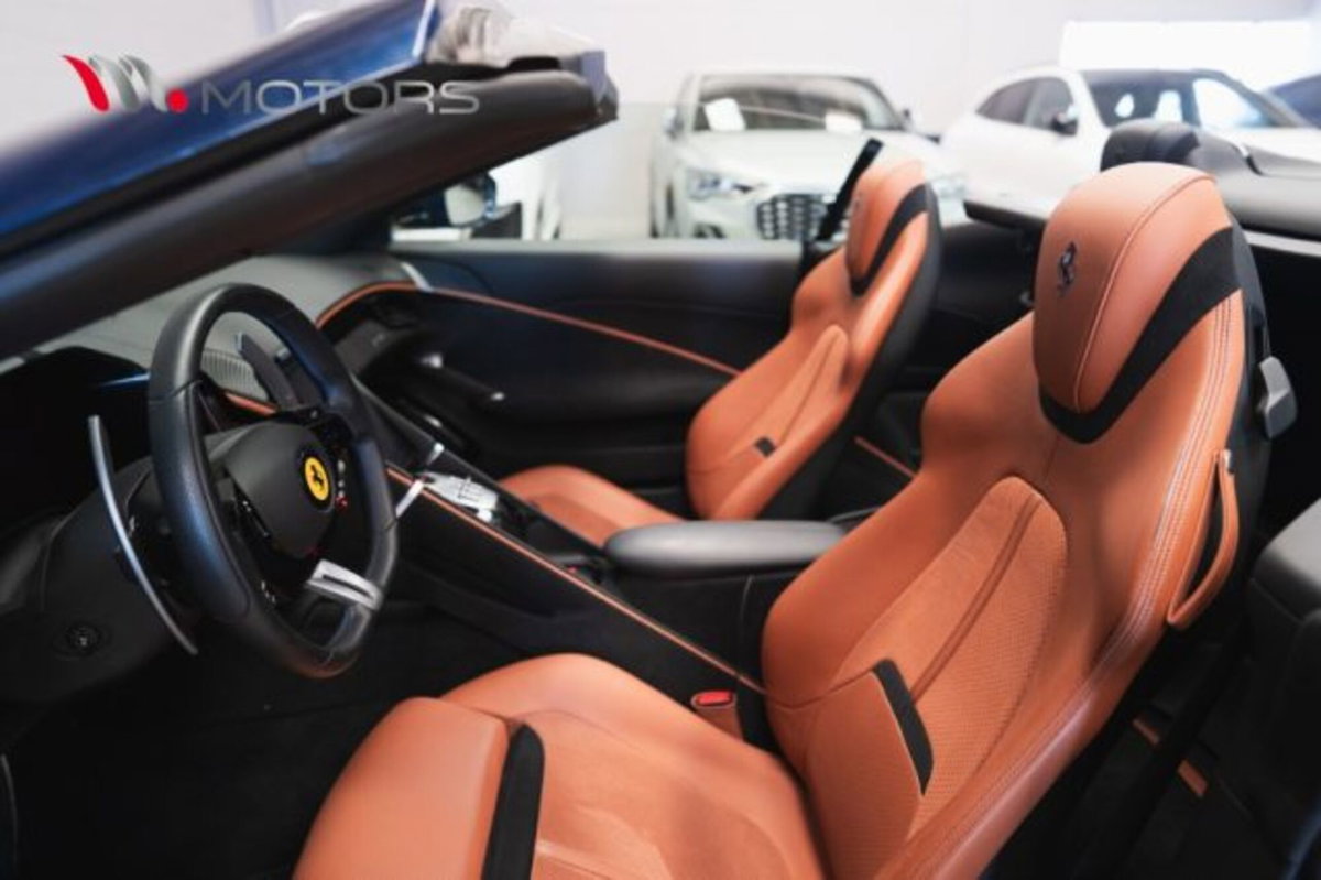 Ferrari Roma Spider 3.9 F1 dct (9)