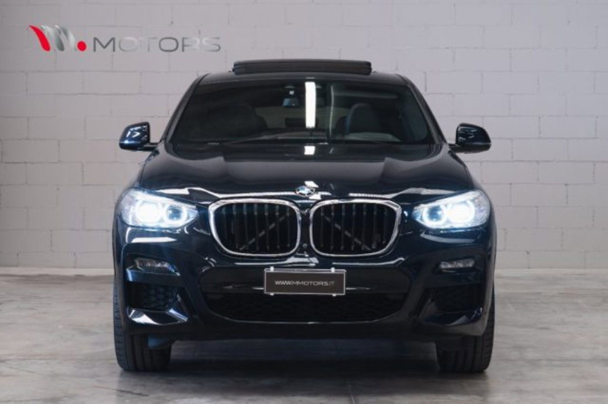 BMW X4 xdrive20d mhev 48V Msport auto