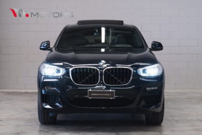 BMW X4 xdrive20d mhev 48V Msport auto usata