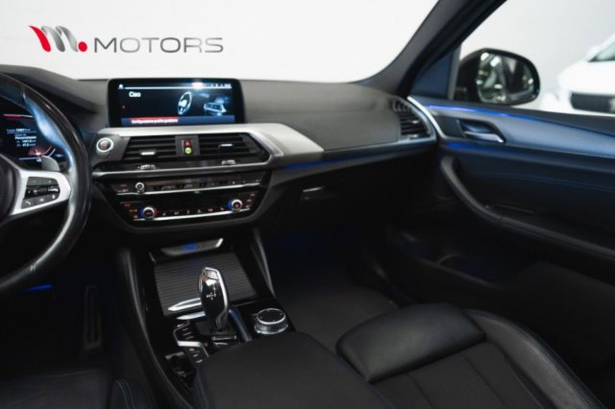 BMW X4 xdrive20d mhev 48V Msport auto (14)