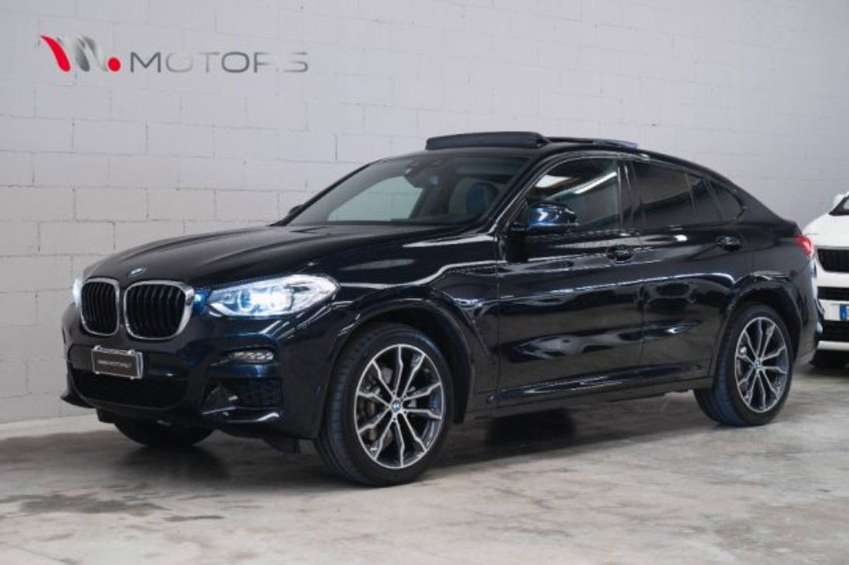 BMW X4 xdrive20d mhev 48V Msport auto (2)