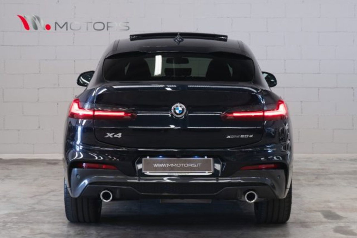 BMW X4 xdrive20d mhev 48V Msport auto (5)