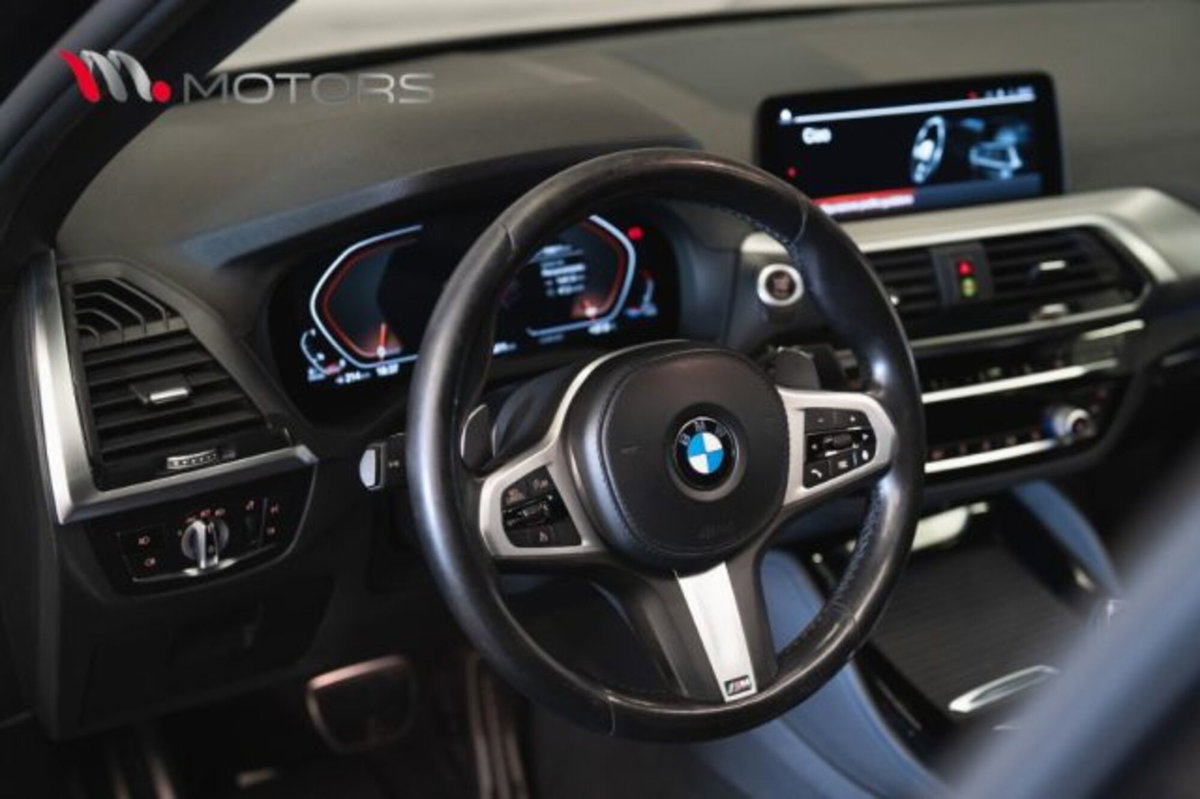 BMW X4 xdrive20d mhev 48V Msport auto (7)