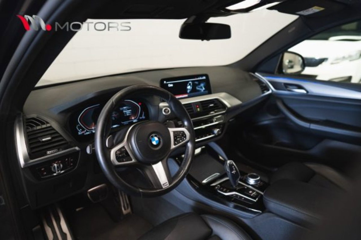 BMW X4 xdrive20d mhev 48V Msport auto (8)