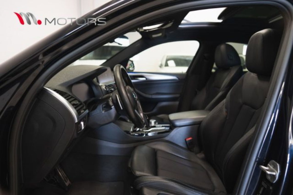 BMW X4 xdrive20d mhev 48V Msport auto (9)