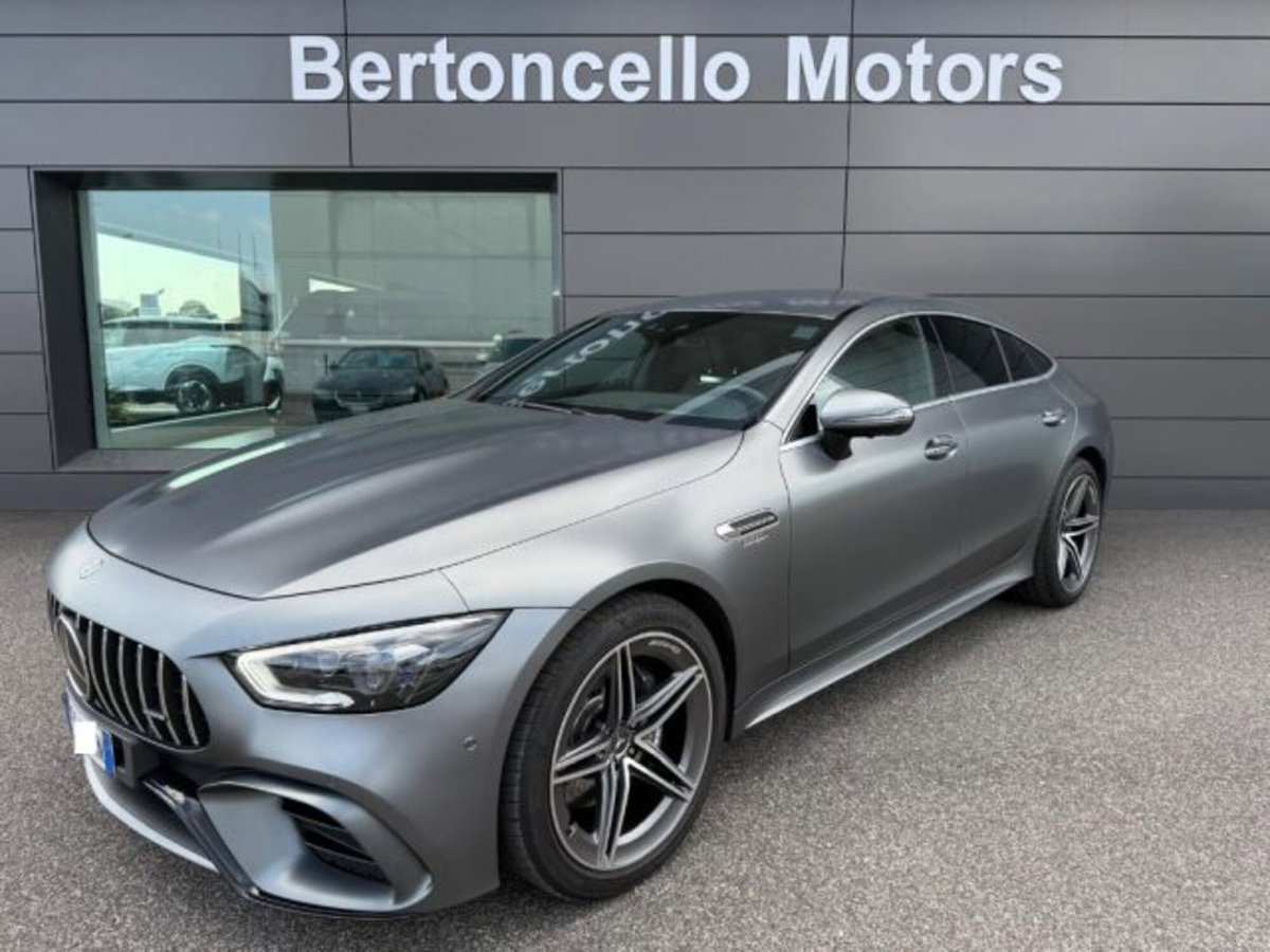 Mercedes-Benz AMG GT Coupé 4 GT 43 mhev (eq-boost) 4matic+ auto MY18