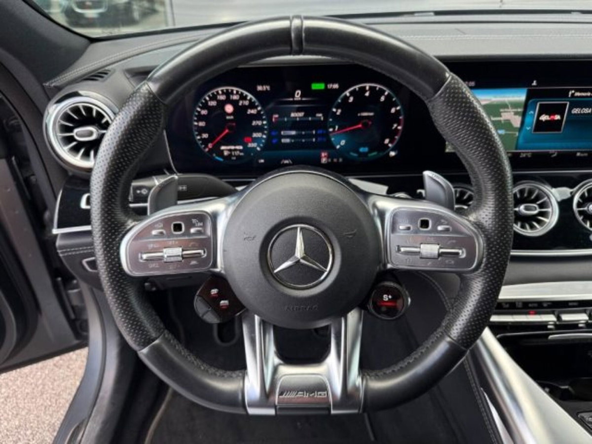 Mercedes-Benz AMG GT Coupé 4 GT 43 mhev (eq-boost) 4matic+ auto MY18 (14)