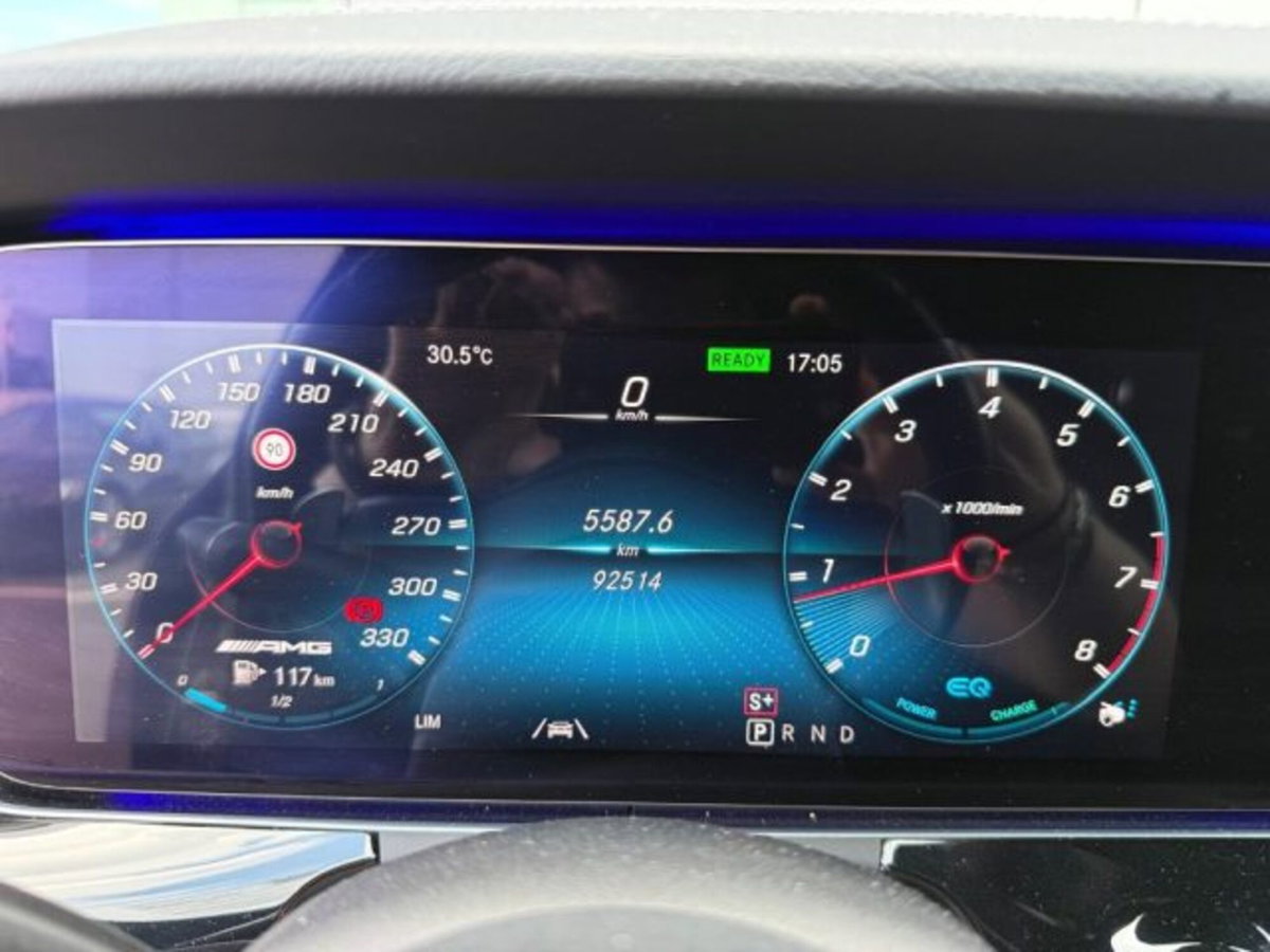 Mercedes-Benz AMG GT Coupé 4 GT 43 mhev (eq-boost) 4matic+ auto MY18 (16)