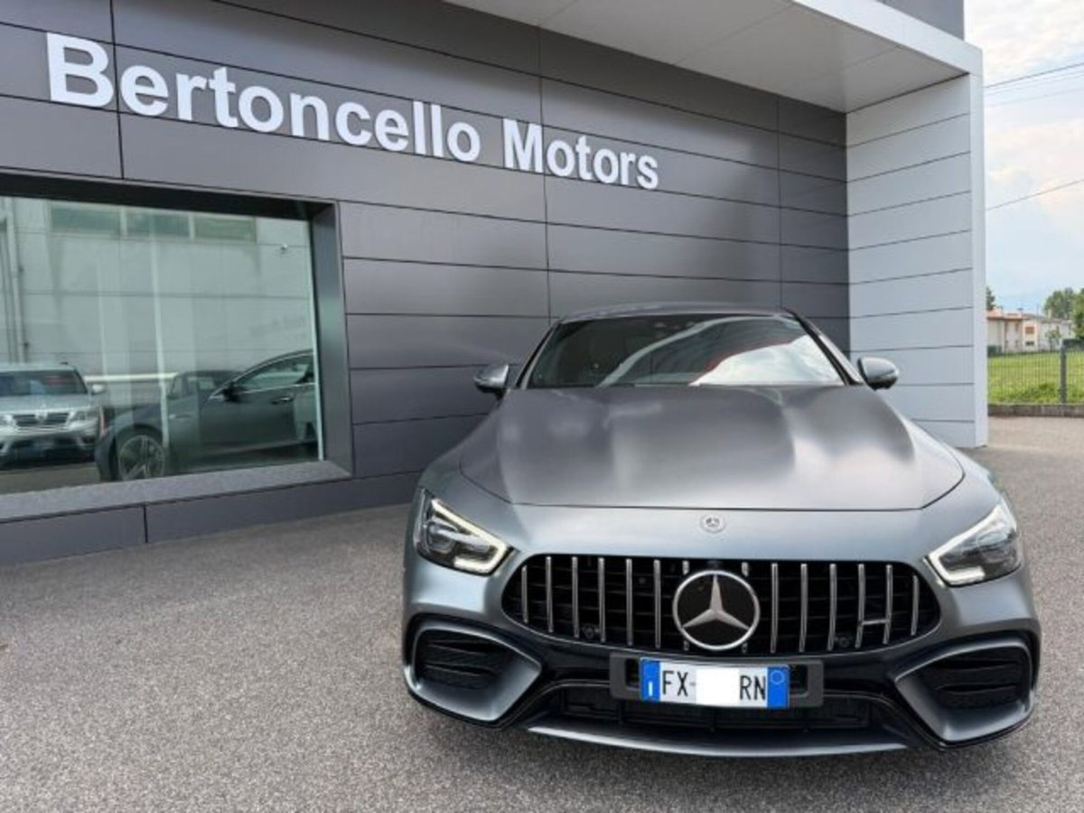 Mercedes-Benz AMG GT Coupé 4 GT 43 mhev (eq-boost) 4matic+ auto MY18 (2)
