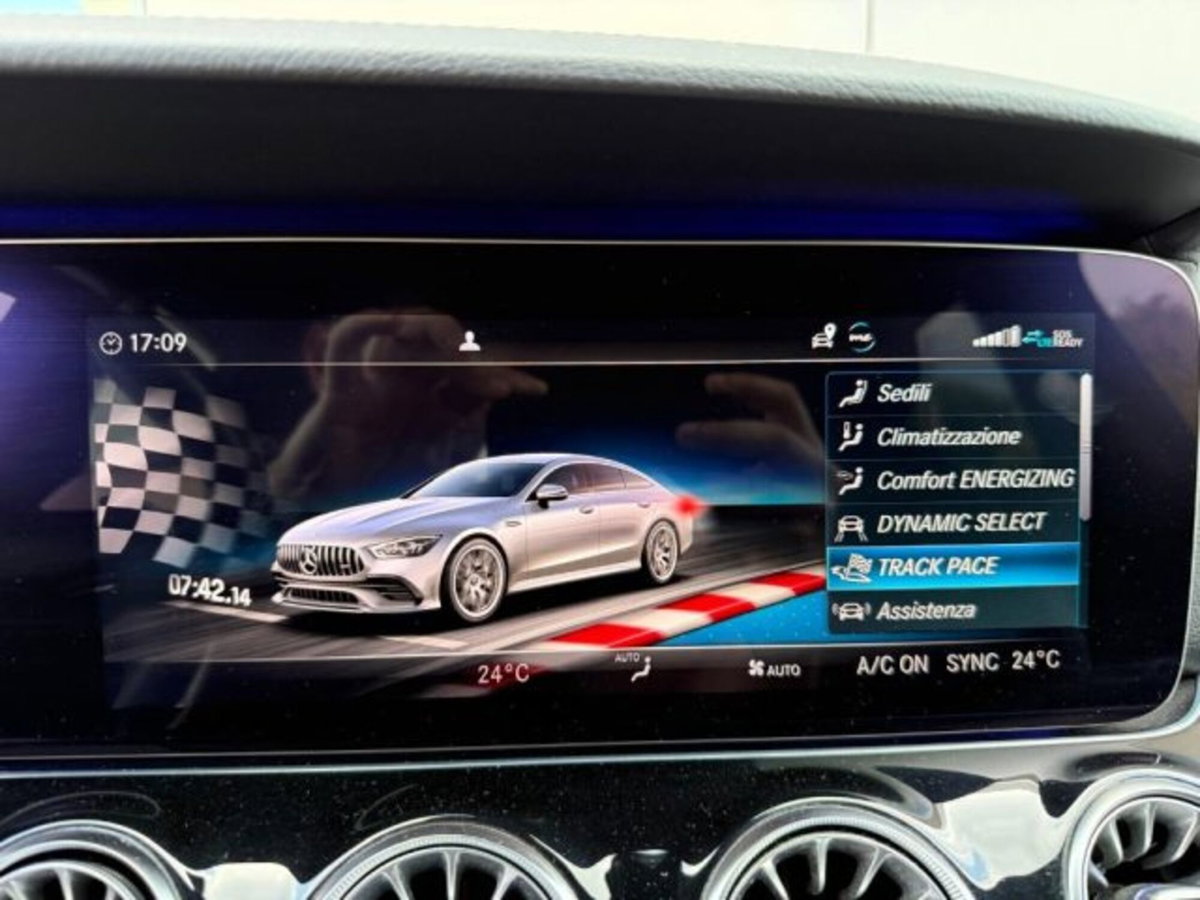 Mercedes-Benz AMG GT Coupé 4 GT 43 mhev (eq-boost) 4matic+ auto MY18 (20)