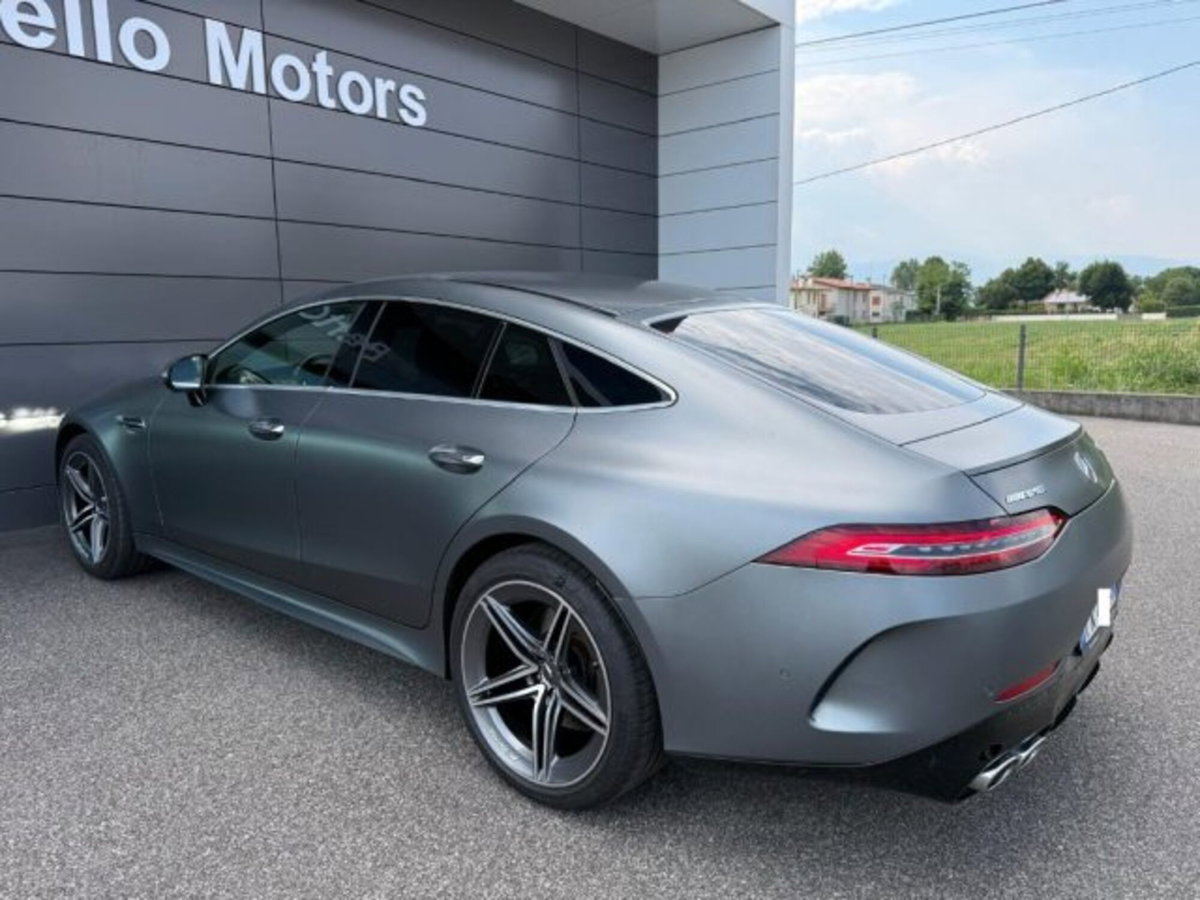 Mercedes-Benz AMG GT Coupé 4 GT 43 mhev (eq-boost) 4matic+ auto MY18 (4)