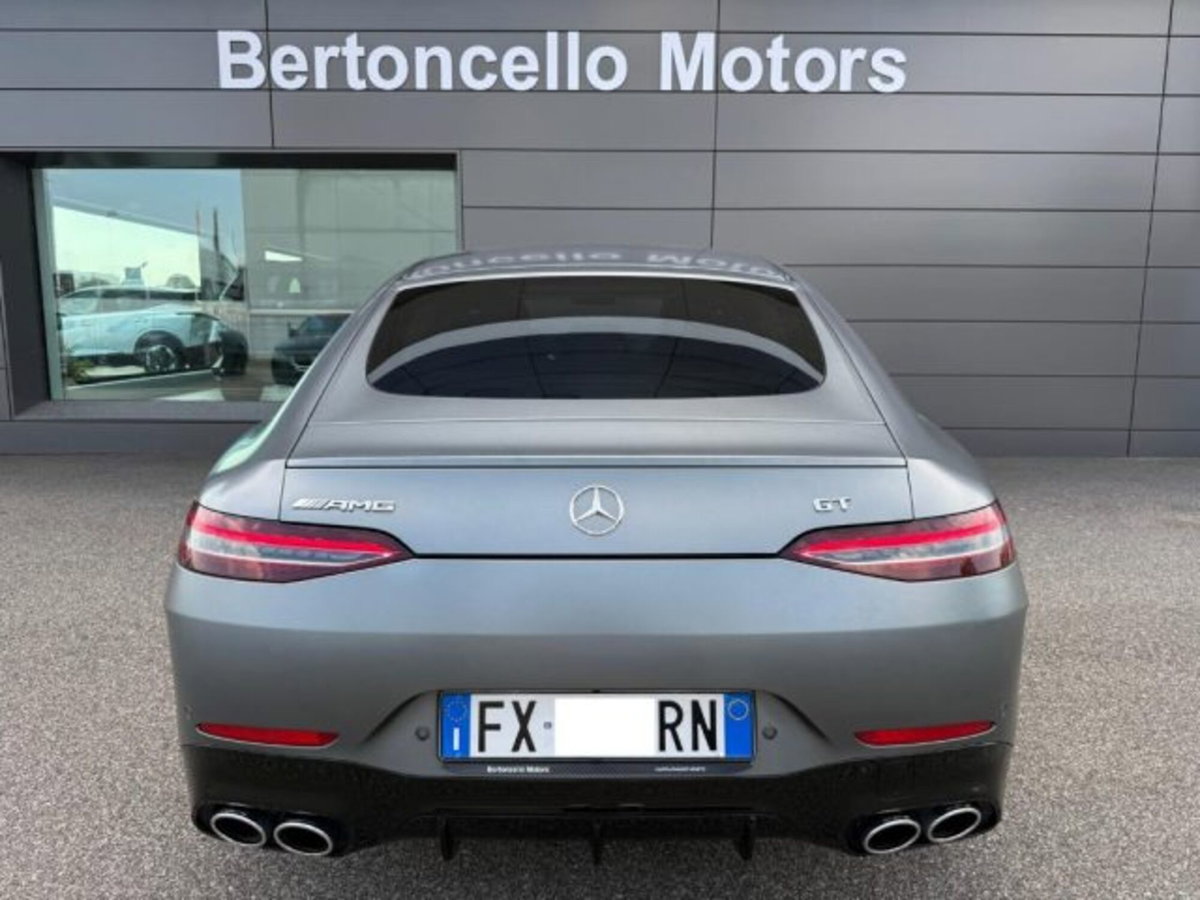 Mercedes-Benz AMG GT Coupé 4 GT 43 mhev (eq-boost) 4matic+ auto MY18 (5)