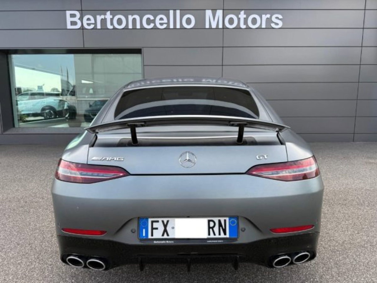 Mercedes-Benz AMG GT Coupé 4 GT 43 mhev (eq-boost) 4matic+ auto MY18 (6)
