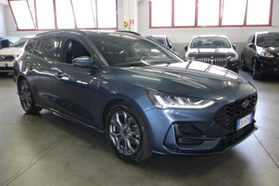 Ford Focus Station Wagon 1.0 EcoBoost Hybrid 125 CV SW ST-Line (3)