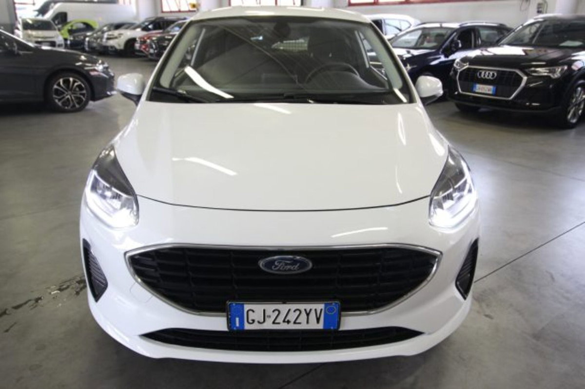Ford Fiesta 1.0 MHEV 125 CV 3 porte  Trend